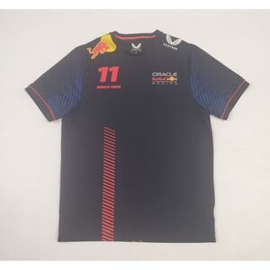 RED BULL RACING F1 MEN'S 2023 SERGIO "CHECO" PEREZ TEAM T-SHIRT NAVY MEN'S L